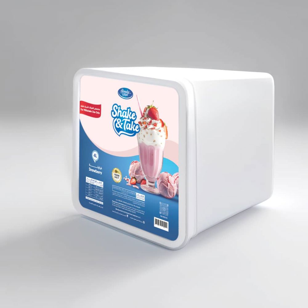 Strawberry Ice cream