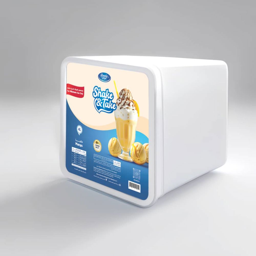 Mango Ice Cream